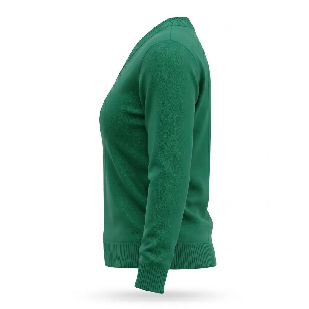 Blusa Tricot BRASIL ✦ Frio Verde Amarelo Copa | VAI DAR BRASIL