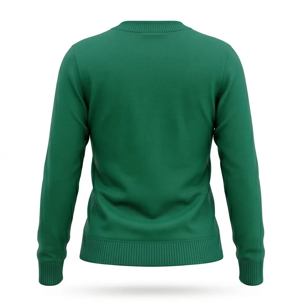 Blusa Tricot BRASIL ✦ Frio Verde Amarelo Copa | VAI DAR BRASIL