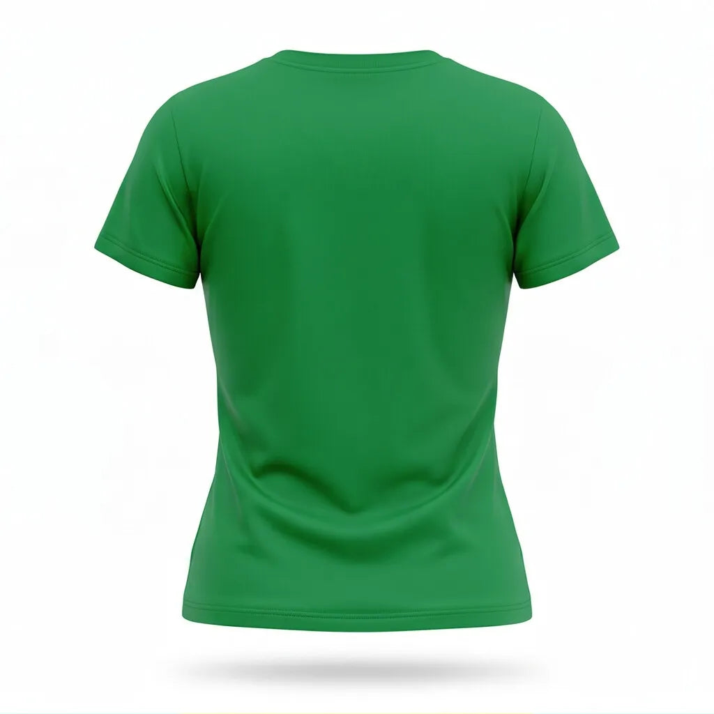 Blusinha T-shirt Brasil ✦ Bandeira Viscolycra Verde | VAI DAR BRASIL