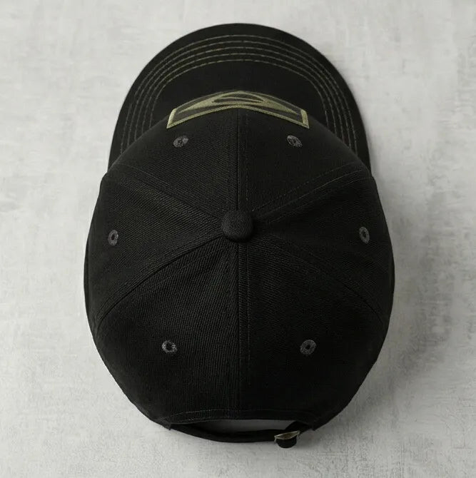 Boné Tático Aba Curva Bandeira do Brasil Bordada | VAI DAR BRASIL