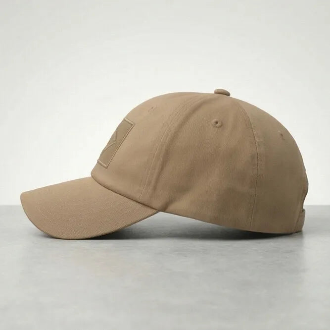 Boné Brasil Bandeira Bordada Aba Curva Masculino | VAI DAR BRASIL