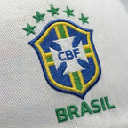 Boné Seleção Brasil CBF Bordado Aba Curva Unissex Strapback | VAI DAR BRASIL