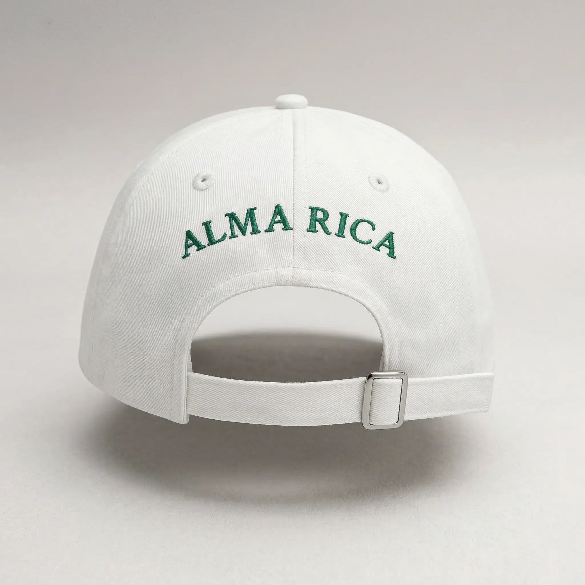 Boné brasil feminino bordado aba curva regulagem ajustável — VAI DAR BRASIL Copa 2026 torcedora