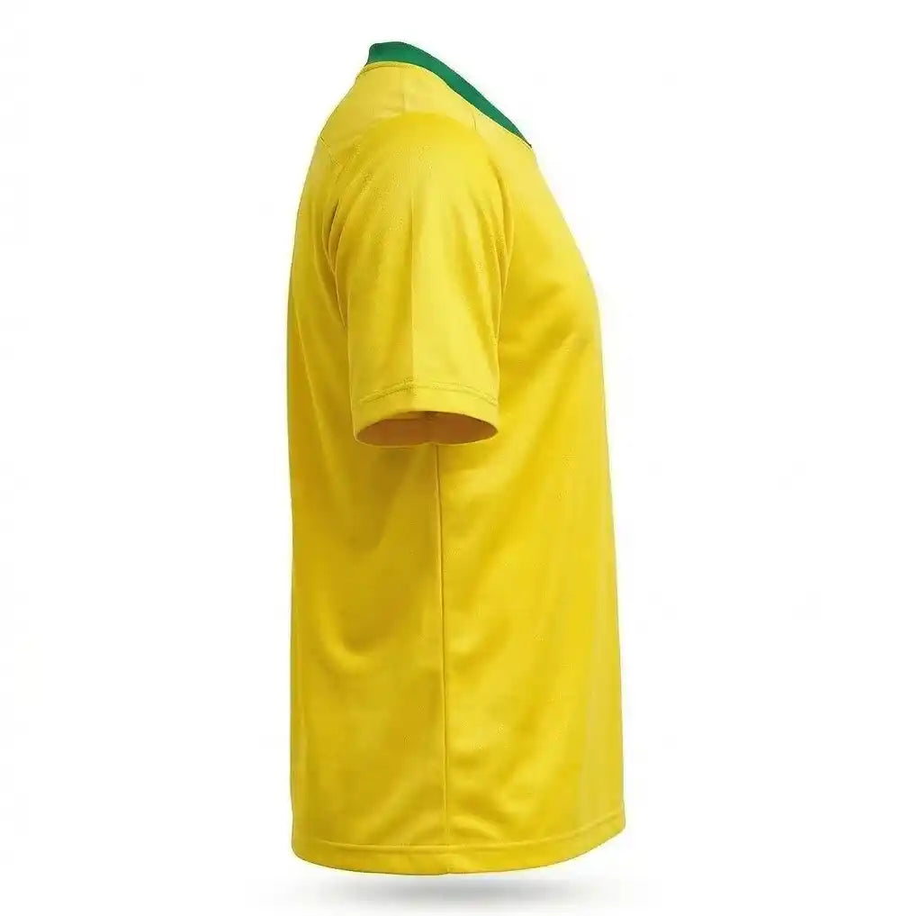 Camisa Brasil Bordada Dry Fit Torcida Feminina Copa 2026 | VAI DAR BRASIL