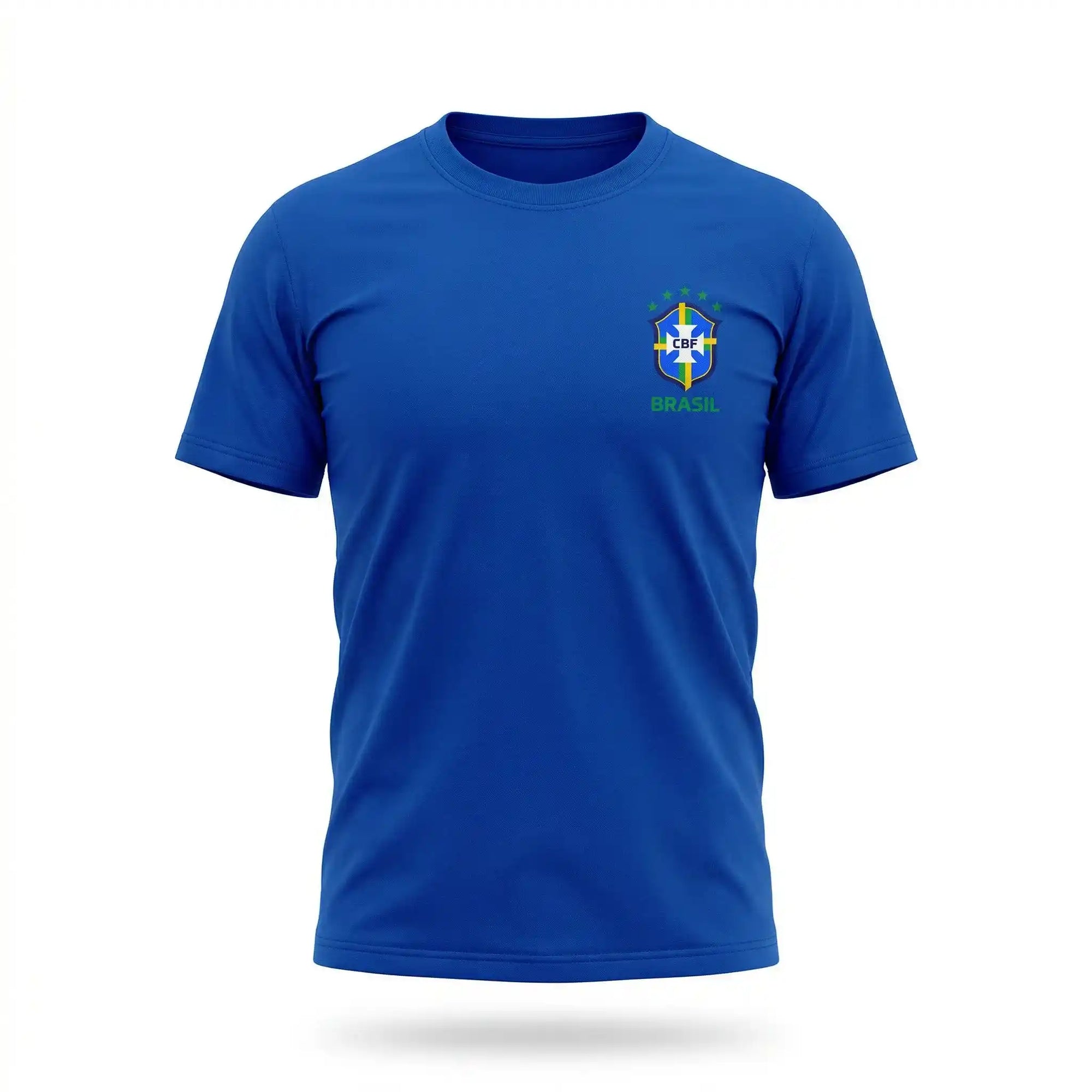 Camiseta infantil brasil bandeira algodão azul nome brasil — VAI DAR BRASIL Copa do Mundo 2026

