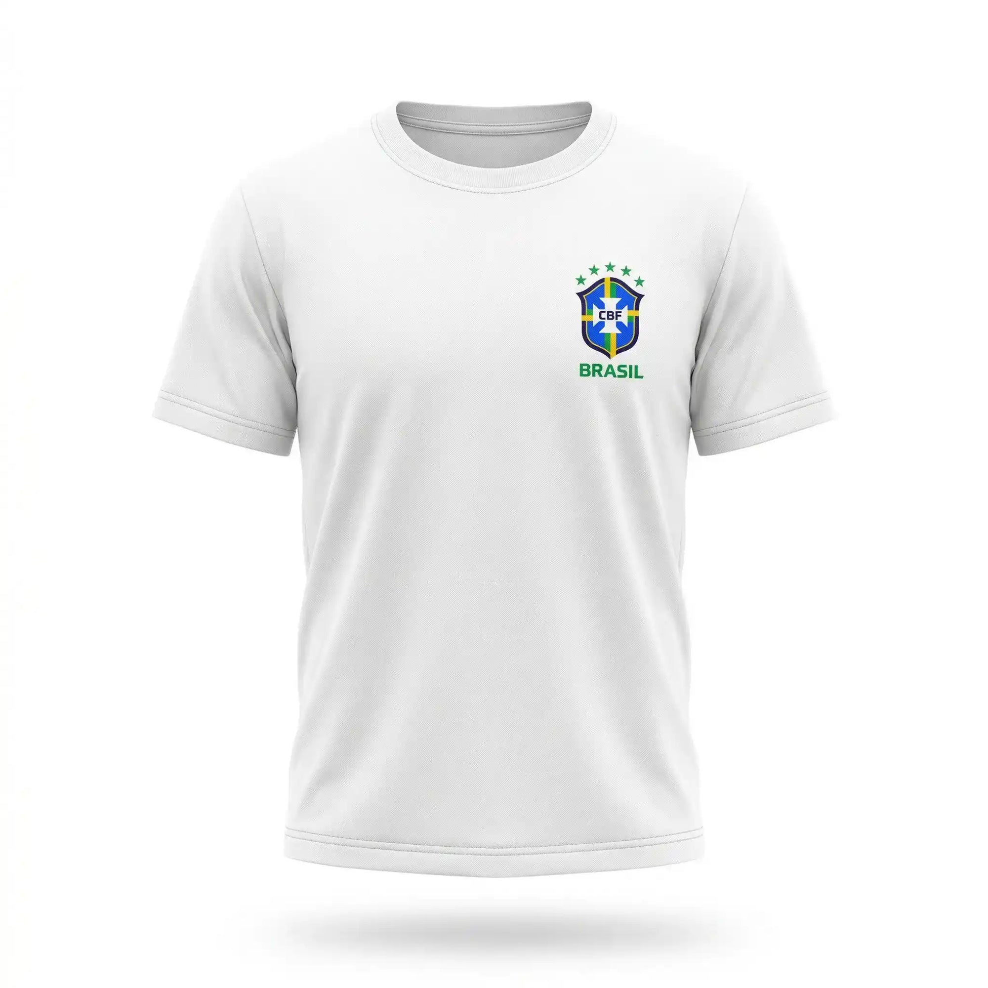 Camiseta infantil brasil bandeira algodão branco nome brasil — VAI DAR BRASIL Copa do Mundo 2026
