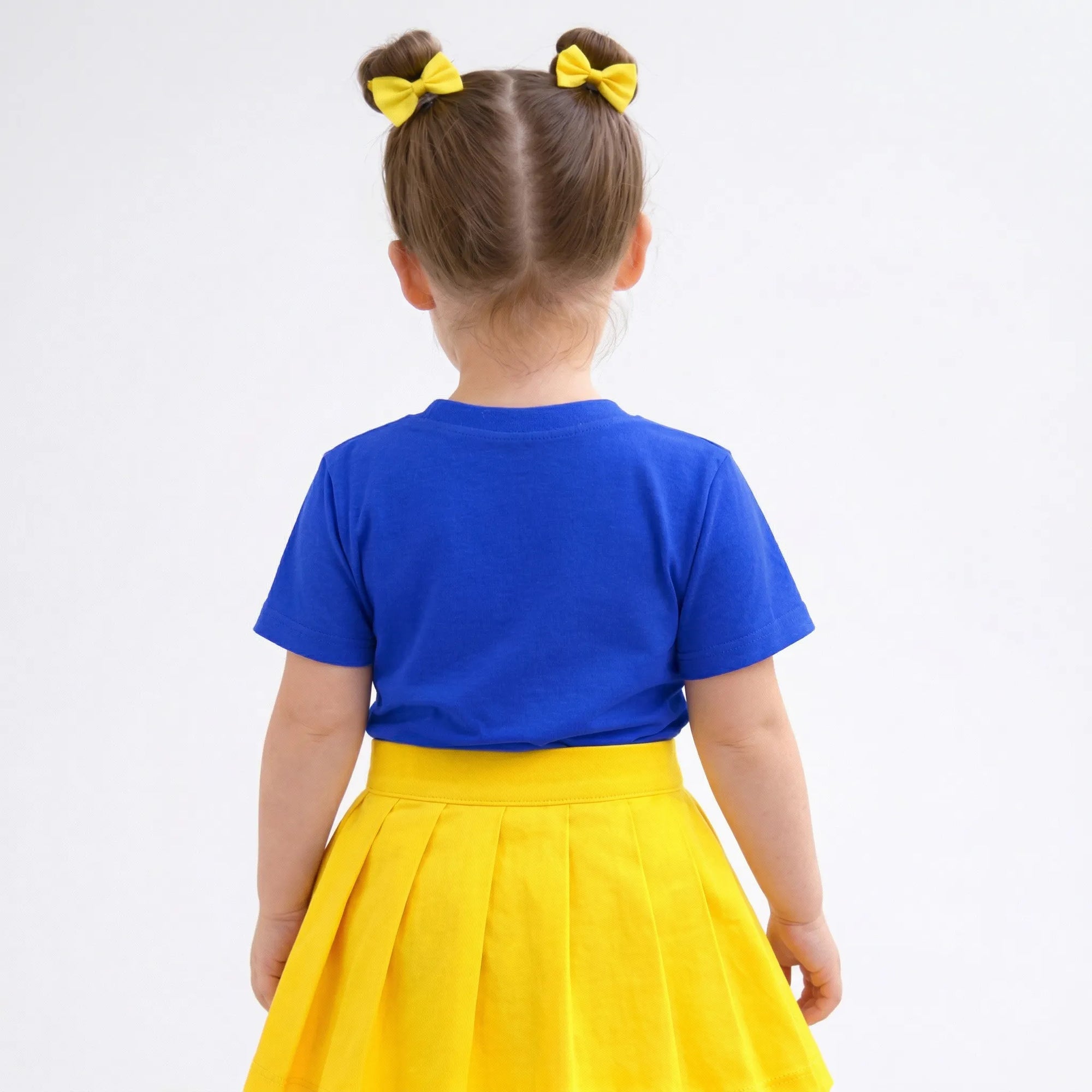 Camiseta Infantil Brasil CBF Algodão Menina Copa 2026 | VAI DAR BRASIL