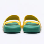 Chinelo Slide Nuvem Infantil Brasil ✦ Bandeira Copa | VAI DAR BRASIL