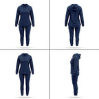 Conjunto Feminino de Frio Lanzinha Blusa com Capuz e Calça Jogger