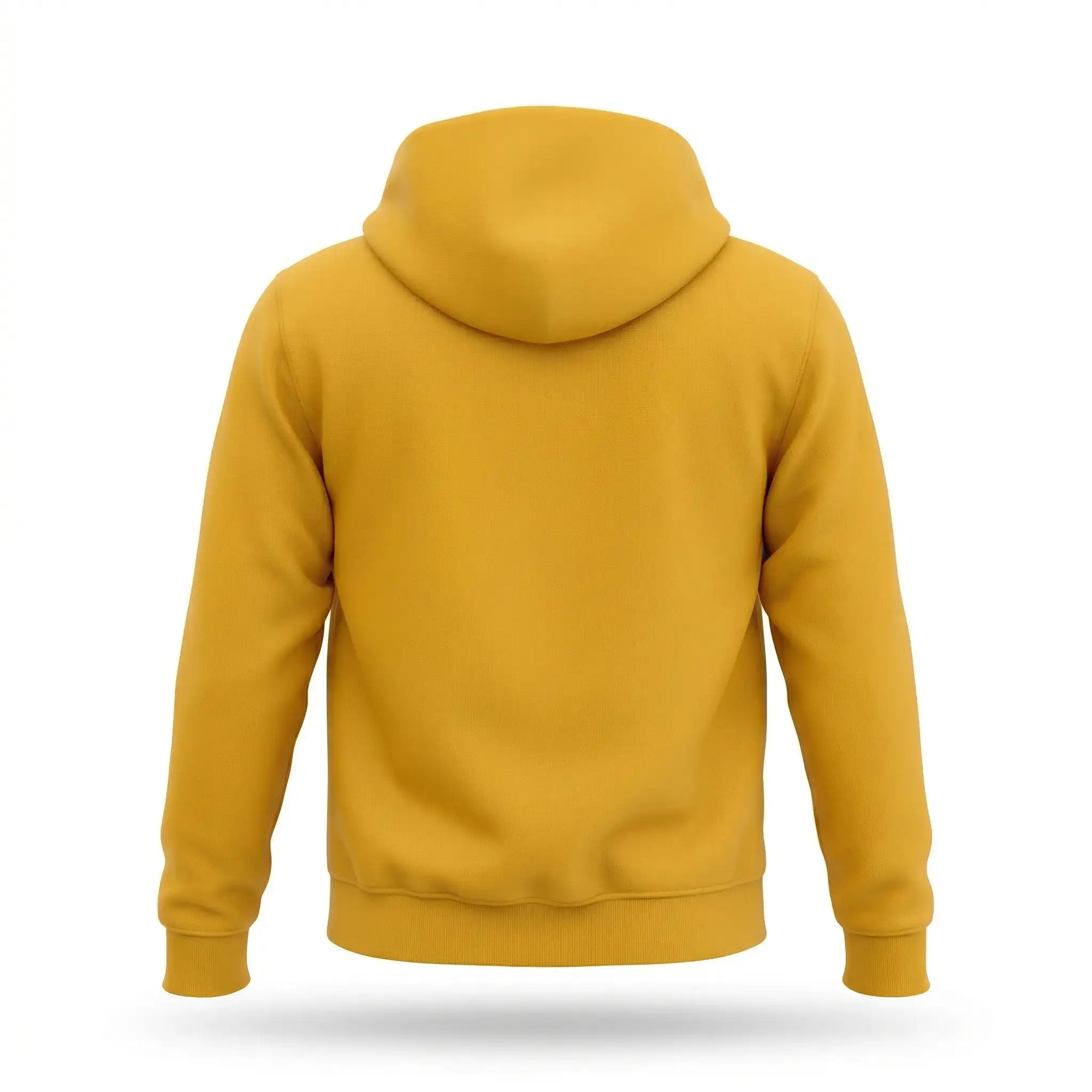 Vista traseira moletom canguru brasil seleção algodão amarela masculino VAI DAR BRASIL — Copa 2026