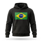 Moletom Infantil Bandeira Brasil ✦ Fleece Unissex Copa | VAI DAR BRASIL