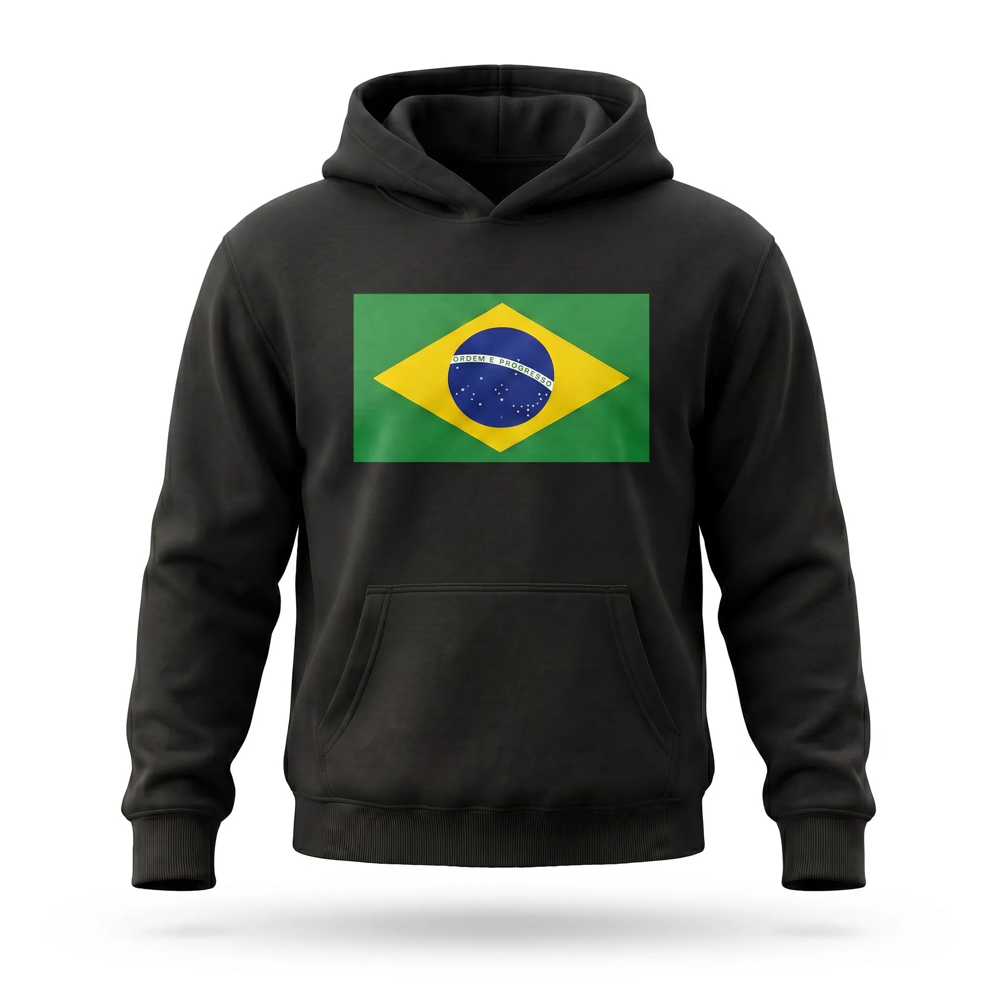 Moletom Infantil Bandeira Brasil ✦ Fleece Unissex Copa | VAI DAR BRASIL