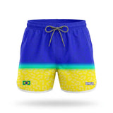 Short Curto Feminino Brasil ✦ Bandeira Slim Tactel | VAI DAR BRASIL