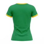 T-shirt Babylook VAI BRASIL ✦ Desenho Bandeiras Algodão | VAI DAR BRASIL