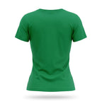 T-shirt Brasil ✦ Coração Bandeira Strass Brilhante Copa | VAI DAR BRASIL